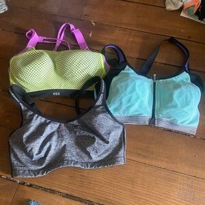 Lot of 3 Victorias Secret Sport Sports Bras